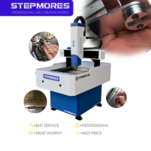 3 Axis 4040 6060 <span class=keywords><strong>Mini</strong></span> <span class=keywords><strong>CNC</strong></span> Router <span class=keywords><strong>Machine</strong></span> Iron Table Heavy Milling Engraving <span class=keywords><strong>Machine</strong></span> Small Metal for Mold Making - Product Image 1