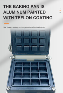 Stampo Commerciale per Crostate Mini Quadrate, per Crostate all'<span class=keywords><strong>Uovo</strong></span> e Crostate alla Frutta Portoghesi, Pronta Consegna per Macchina Pressa Crostate e <span class=keywords><strong>Biscotti</strong></span> - Product Image 4