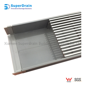 Nhà Cung Cấp Trung Quốc SS304 316 Khâu Sàn Chất Thải Nhựa Cống Grate Tuyến Tính Thoát Nước Với Watermark - Product Image 5