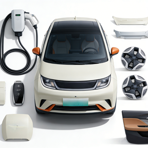 Repuestos para Vehículos de Nueva Energía, Marca VIT, Faro LED 100% Probado, Piezas y Accesorios Originales para Automóviles, Garantía de 12 Meses para BYD Seagull 2023 - Product Image 3