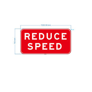 لوحة إشارة السلامة المرورية المربعة ، من الألومنيوم من من من من من من من من من من من - Product Image 4