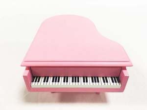 Elegante Caja Musical de Piano Clásica Personalizada para Niñas - Product Image 2