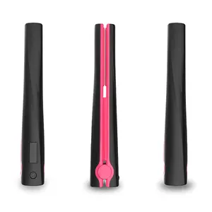 Wireless Mini Hair Straightener Cordless Hair Straightener Wholesale Ceramic Hair Straight Flat Iron