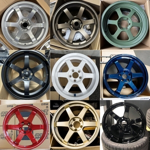 ล้อแม็กซ์ XJ CNC Car Custom 1 ชิ้น รุ่น <span class=keywords><strong>Te37</strong></span> 5x120 ขนาด 17-26 นิ้ว ผลิตจากวัสดุฟอร์จ <span class=keywords><strong>ขอบ</strong></span>ลึกเว้า สำหรับรถยนต์ M3 M4 G80 X3m X5 F80 F82 Jdm - Product Image 4