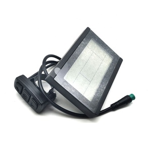 Vua nắng Ebike phụ kiện 24V 36V 48V kết nối không thấm nước <span class=keywords><strong>LCD3</strong></span> cho <span class=keywords><strong>KT</strong></span> điều khiển xe đạp điện phụ tùng thay thế - Product Image 1