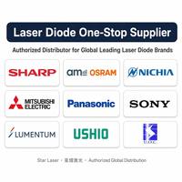 Diode laser infrarouge UNION OPTRONICS U-LD-80B051A 808nm 200mW TO56 5.6mm LD pour source de pompage et capteur médical