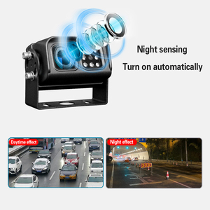Caméra de recul pour <span class=keywords><strong>voiture</strong></span>, vision nocturne IR, étanche IP69, haute résolution 4MP, anti-<span class=keywords><strong>vandalisme</strong></span>, angle large 90-120°, DC12V - Product Image 3