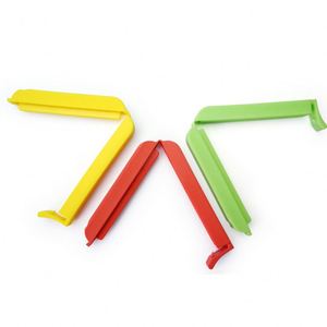 Clips Selladores de Bolsas de Plástico para Alimentos, Portátiles, Personalizados, Pequeños, para Café y Pan - Product Image 1