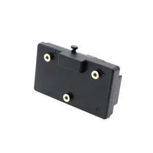 V安装电池适配器板V-安装锁至安东鲍尔电池适配器板，适用于索尼松下JVC视频