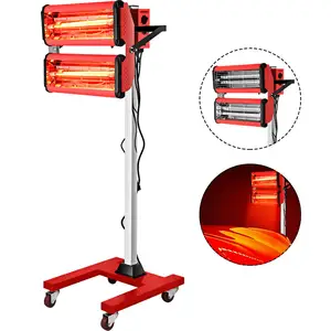 Curing/Heat Lamps Baking Infrared Paint Curing Lamp 602 Heating New Booth Durable Heating Light spray booth filter