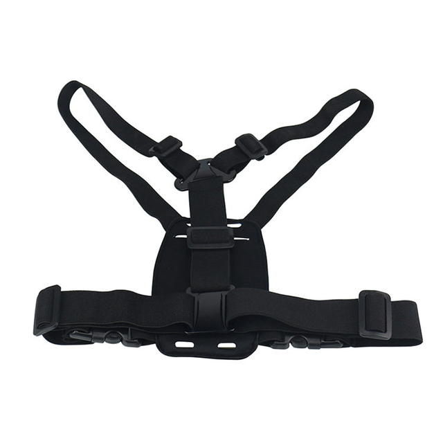 Adjustable Stable Universal Waterproof Phone Chest Harness Outdoor Sports Backpack Strap Phone Mount for Running Hiking Cycling