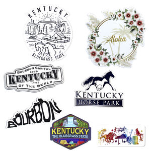 Yeni gelenler buzdolabı mıknatıs dekorasyon hediyelik eşya hediye buzdolabı mıknatısı özel süblimasyon buzdolabı mıknatısı - Product Image 2