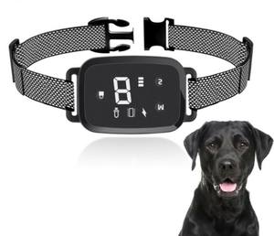 Intelligenz Anti-Bark Hunde halsband NO REMOTE Smart Automatic Control Ultraschall Schock Vibration Sound Hunde training Halsband - Product Image 1