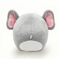 Peluche personnalisée brodée professionnelle ODM JinQi, pingouin de dessin animé de haute qualité, poupées en coton PP, 31cm-50cm, unisexe
