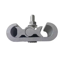 Pince à câble en alliage d'aluminium de type C, pince pour ligne électrique, type boulonné, équipement électrique pour ligne aérienne