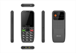 Ce RoHS OEM 2.4 inch 4 gam cao cấp Thanh điện thoại với SOS nút lớn GSM bàn phím điện thoại di động <span class=keywords><strong>1800mAh</strong></span> pin <span class=keywords><strong>Dual</strong></span> <span class=keywords><strong>Sim</strong></span> 4 gam điện thoại - Product Image 4