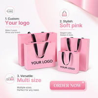 Sacs en papier noir mat de luxe écologiques personnalisés en gros, 250g, épais, avec logo en feuille, poignées en ruban, échantillonnage rapide, emballage de marque