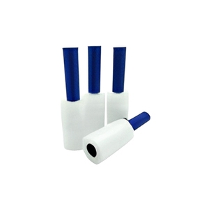 Rotolo di Pellicola Estensibile Portatile con Manico in Plastica, 5 Pollici X 500 Piedi, Pellicola Trasparente per Imballaggio e Agruppamento di Piccoli Oggetti - Product Image 4