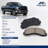 Plaquettes de frein avant pour F-150 2010-2020 FMSI / D D1414-8528 / D2087-9322 – Remplacement, Vente en gros, Fourniture personnalisée