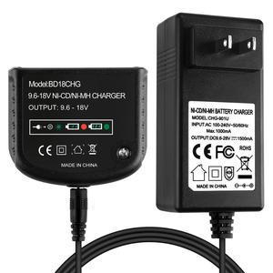 <span class=keywords><strong>Chargeur</strong></span> de remplacement LCS1620 Pour <span class=keywords><strong>BLACK</strong></span> & <span class=keywords><strong>DECKER</strong></span> nickel Outils Électriques Batterie 14.4V <span class=keywords><strong>18V</strong></span> 20V LB20 LBX20 LBXR20 - Product Image 1