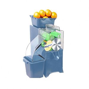 2024 New <b>Small</b> Size Manual Automatic Citrus <b>Juicer</b> Orange Lemon Lime Fruit Squeezer - Product Image 2