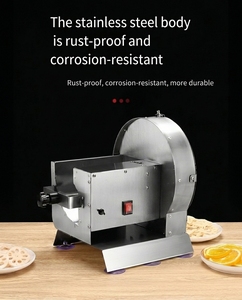 <span class=keywords><strong>Coupe</strong></span>-légumes électrique commercial automatique en acier inoxydable pour fruits et légumes - Trancheuse à copeaux pour oignon, pomme de terre, citron, noix de coco - Product Image 3