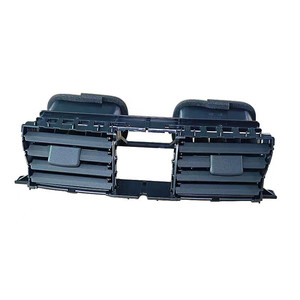 แผงช่องแอร์กลางรถยนต์โตโยต้า ยาริส ปี 2007-2013 พร้อมปุ่มไฟฉุกเฉินและสวิตช์ฉุกเฉิน สำหรับติดตั้งบนแผงหน้าปัด - Product Image 3