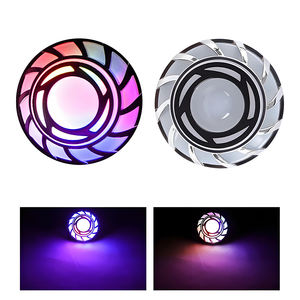 Nouvelle lumière de frein LED RGB colorée pour moto, en aluminium, taux de conversion élevé, 12V, garantie de 2 ans, pour moto universelle - Product Image 4
