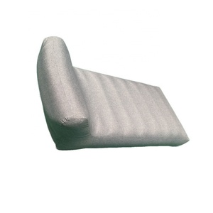 Lightweight Portable <b>Inflatable</b> Waterproof Air Mattress Compact Lazy Sleeping <b>Sofa</b>/Bed/Boat Lounger Fabric Cover Water Mattress - Product Image 3