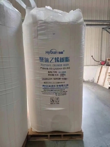 Matière première vierge en plastique chimique Polyvinyl Chloride Pipe Grade PVC Resin <span class=keywords><strong>Haiwan</strong></span> HS-1000r K66-68haiwan - Product Image 6
