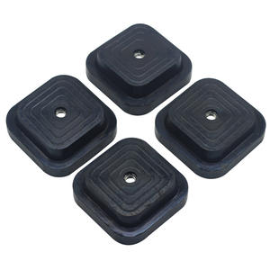 Patins antidérapants, amortissants, insonorisants et rehausseurs pour unité extérieure de climatiseur, pieds en caoutchouc, supports, bases - Product Image 1