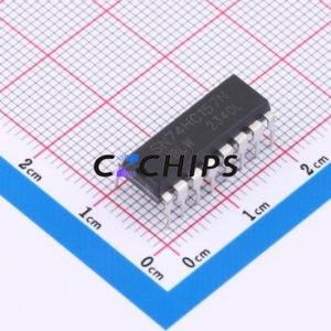 ชิปวงจรรวม SN74HC157N วงจรรวม DIP-16ใหม่ของแท้สวิตช์สัญญาณ/ตัวแปลงสัญญาณ/มัลติเพล็กซ์เซอร์ - Product Image 1