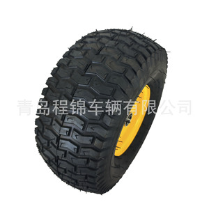 Neumático de Goma para Maquinaria Agrícola Cheng Jin Vehicles 15*600-6, Neumático Diagonal para Cortadora de Césped - Product Image 5