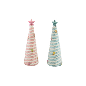 Decorazione Natalizia Albero di Caramelle D. 13CM H. 40CM Assortito - Product Image 1