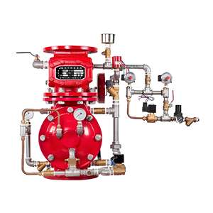Fabrika fiyat ZSFY ön eylem <span class=keywords><strong>Alarm</strong></span> sistemi ve satılık Deluge vana yangın söndürme ekipmanları ve aksesuarları - Product Image 1