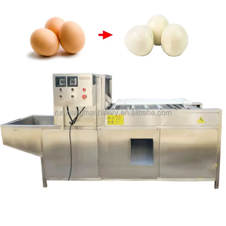अंडे के खोल ब्रेकिंग मशीन क्रैकिंग मशीन अंडे के खोल के अंडे की त्वचा हटाने की मशीन
