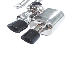 Sistema de Escape de Alto Rendimiento <span class=keywords><strong>GFC</strong></span> Disponible para Lexus IS500 RCF GSF 5.0L V8 2014-2025, con Válvula Electrónica Ctback y Punta Negra - Product Image 2