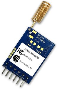 RYLR896 Lora <span class=keywords><strong>Module</strong></span> SX1276 Uart 868Mhz 915Mhz Antenne <span class=keywords><strong>At</strong></span> Commando Fcc Ncc - Product Image 2