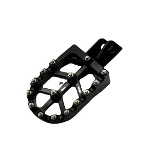 Repose-pieds inférieur en alliage d'aluminium CNC pour moto KLR 650 2011-2022 Rally, anodisé multicolore, haute qualité, marque Tera - Product Image 1