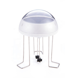 Mini Panel Solar alimentado al aire libre pájaro baño jardín paisaje agua Wiggler prevención Mosquito Auto ondulación agitador - Product Image 1