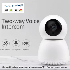 Hot Bán Showman Mini Bé Màn Hình 1080P Thông Minh Tầm Nhìn Ban Đêm Ai CCTV Máy Ảnh H.265 Video Nén Đối Với Trang Chủ Sử Dụng Wifi CMOS - Product Image 6