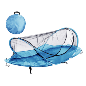 Bán buôn siêu nhẹ di động cắm trại lều không thấm nước ngoài trời Đi Bộ Đường Dài đào tạo 2 thứ hai pop-up hình vuông thép muỗi <span class=keywords><strong>Net</strong></span> - Product Image 4