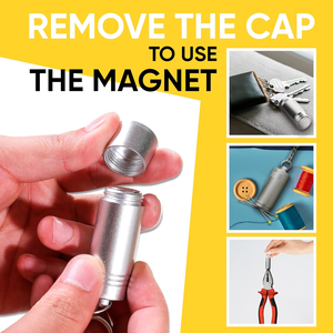 4500GS Anti Theft Magnetic Key Stop Locks for Locking Heavy Duty Peg Board <b>Hooks</b> - Product Image 2