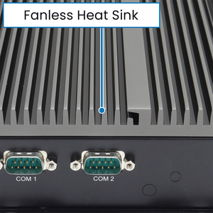 Computadora Industrial Integrada sin Ventilador <span class=keywords><strong>CASTAN</strong></span> AI, PC en Stock con Tecnología Avanzada para Automatización y Fabricación Inteligente - Product Image 3