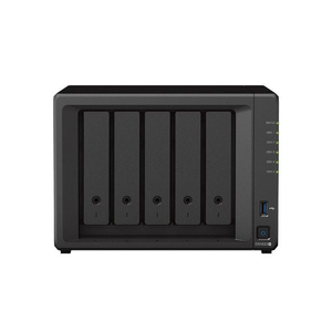 Almacenamiento NAS Sin Disco <span class=keywords><strong>Synology</strong></span> DS1522+ Original, Velocidad de Lectura/Escritura de hasta 796 MB/<span class=keywords><strong>s</strong></span>, Compatible con Actualización a 10GbE, Expandible - Product Image 1