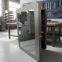 Nouveau protecteur de chargeur EV octogonal Xunuo, gain de place, 7 kW, mural, double ventilation, noir, garantie 1 an, pour garage et parking