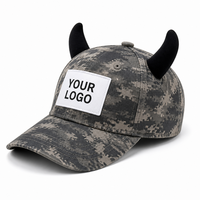 Casquette de baseball personnalisée avec patch d'équipe pour événements sportifs