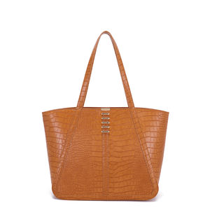 Bolsos de cuero de gran capacidad para mujer, bolsos de compras simples de mano para mujer, bolsos de mano grandes de piel sintética para mujer - Product Image 1