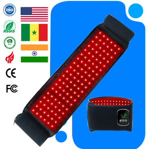 OEM lunghezza d'onda Design pieghevole gambe posteriori braccia sollievo dal dolore LED dispositivo di terapia della luce rossa avvolgere la cintura per la perdita di peso - Product Image 1