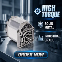 Zhengquan CBNZQ-F5 F4 Pompe à engrenages électrique Pompe à huile haute pression hydraulique Pièces mécaniques à haute efficacité Composants hydrauliques